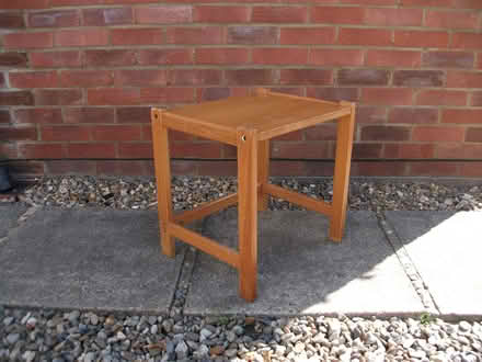 Photo of free Wooden table (Sprowston NR7) #1