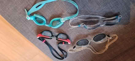 Photo of free 4 pairs of swimming goggles (The Camp AL4) #1