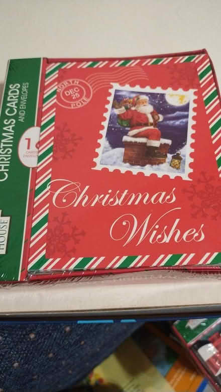 Photo of free Santa Christmas cards (Allen) #1