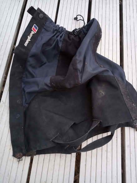 Photo of free Berghaus GTX Unisex Gore-Tex Waterproof Gaiters (Colchester CO4) #1