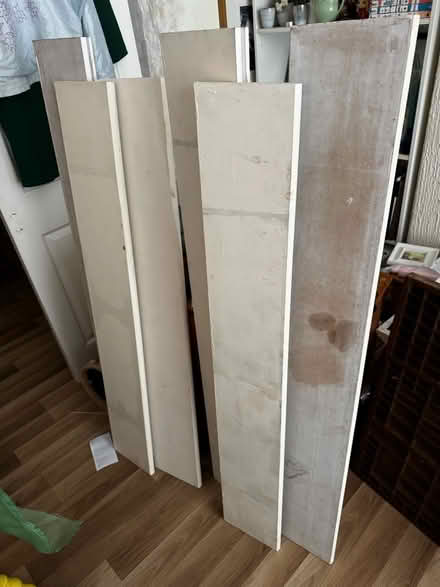 Photo of free Wooden Shelves (Anfield) #1