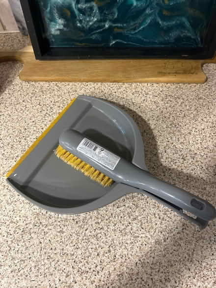 Photo of free Dustpan and brush (Clearwell, Coleford) #1