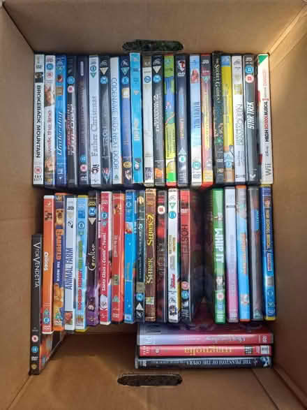 Photo of free Dvds (TN38 Bulverhythe) #1