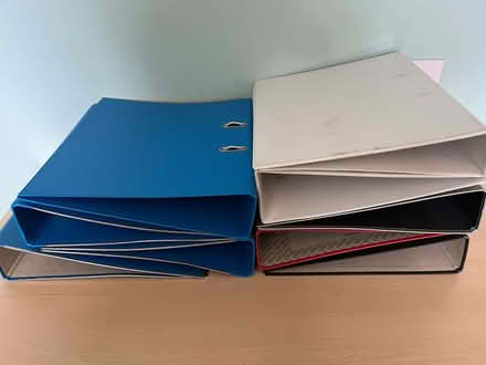 Photo of free A4 Lever Arch Folders (Barleybank G66) #1