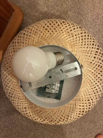 Photo of free Lampshade with light fitting (BS6) #4