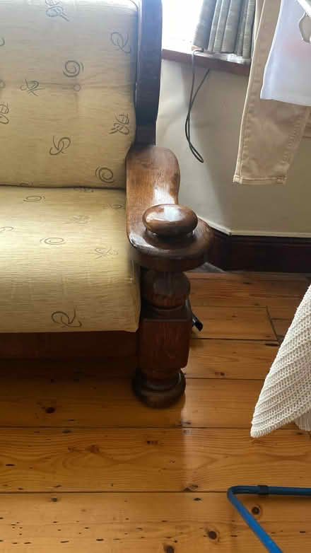 Photo of free Solid, Comfortable Couch (Clontarf, Dublin 3) #2