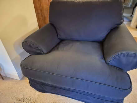 Photo of free Sofa & sofa chair (Biddestone SN14) #2
