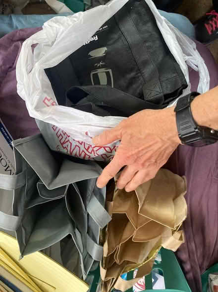 Photo of free Reusable bags for bottles (Ravenna) #1