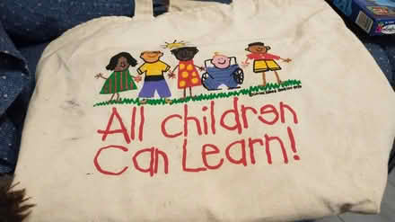 Photo of free All Children can Learn bag (Allen) #1