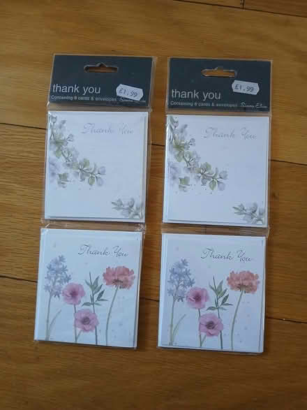 Photo of free 16 Small Thank You Cards (Turnpike Lane N15) #1
