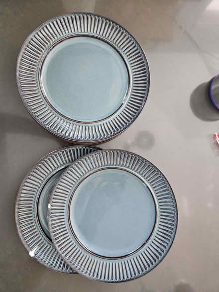 Photo of free Set of 7 dinner plates (Marinwood (San Rafael)) #1
