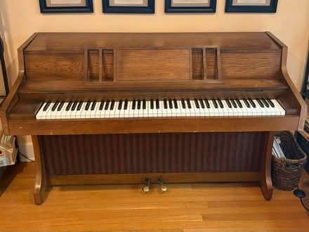 Photo of free Upright Piano with storage bench (Ravenna) #2