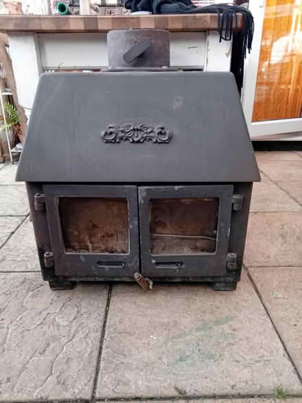 Photo of free Wood burner (Buriton GU31) #1
