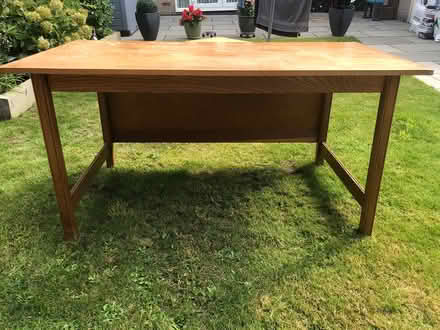 Photo of free Wooden desk (Northolt) #1