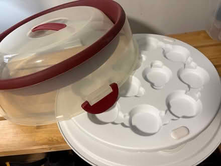 Photo of free Cupcake holder (Acton, MA) #1