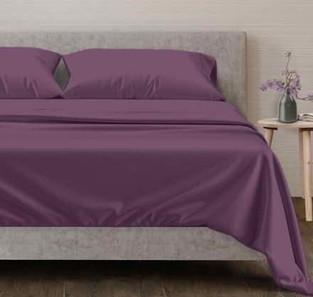 Photo of free Purple full sized sheet set (Southwest Waterfront) #1