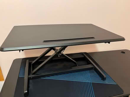Photo of free Sit-Stand Desk Converter (Kenmore) #1