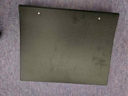 Photo of free Black A3 ring binder with plastic sleeves (Radford Semele CV31) #2