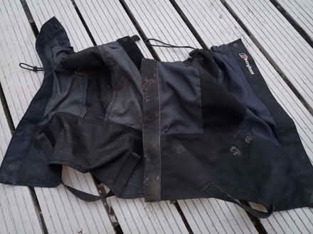 Photo of free Berghaus GTX Unisex Gore-Tex Waterproof Gaiters (Colchester CO4) #3