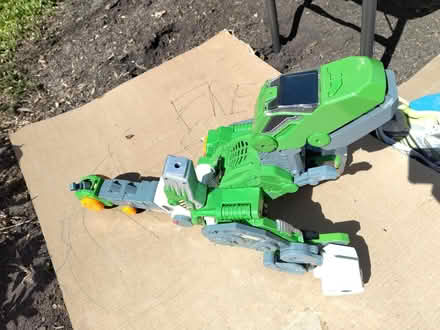 Photo of free Dino-truck transformer toy (Old Ottawa south) #1