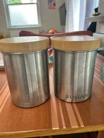 Photo of free Coffee and sugar storage jars (Tulse Hill SE21) #1