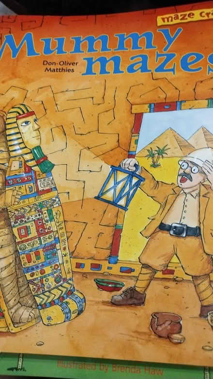 Photo of free Mummy Mazes (Allen) #1