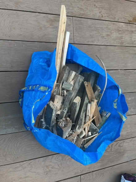 Photo of free Bag of wood offcuts (Teddington TW11) #1