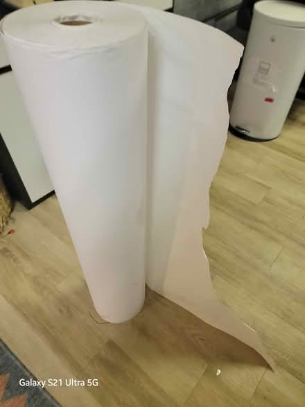 Photo of free tall roll of white paper (Off of Lynn St Everett) #1