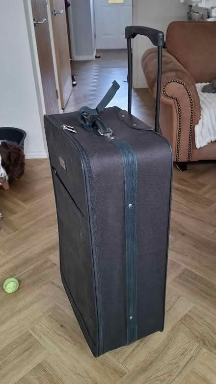 Photo of free Large suitcase (Boughton Monchelsea ME17) #4