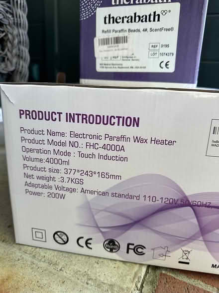 Photo of free electronic wax heater for hands (San Rafael-- Bret Harte) #3