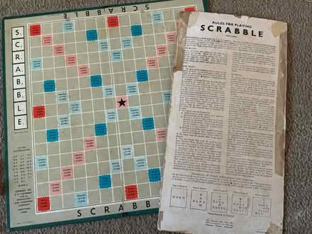 Photo of free Scrabble set (Derby DE22) #2