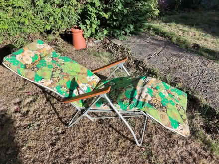 Photo of free Very old sun lounger (Winton BH9) #1