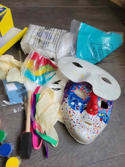 Photo of free Mask making kit (Tamworth) #1