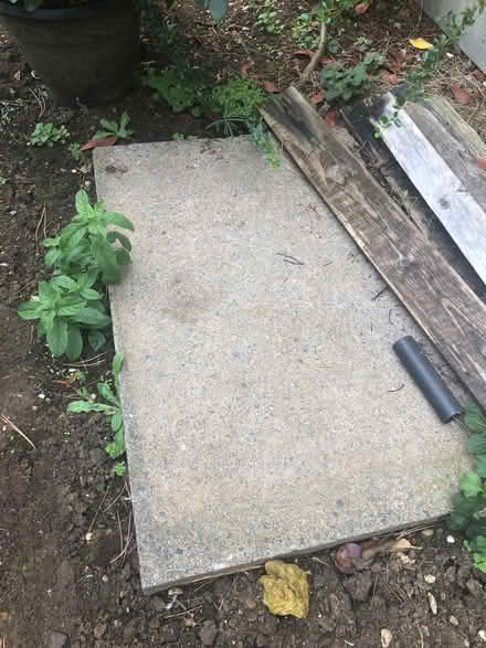 Photo of free Concrete slab (Shippon OX14) #1