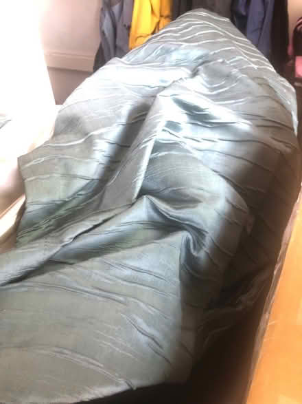 Photo of free Blue curtains (Wisewood S6) #2
