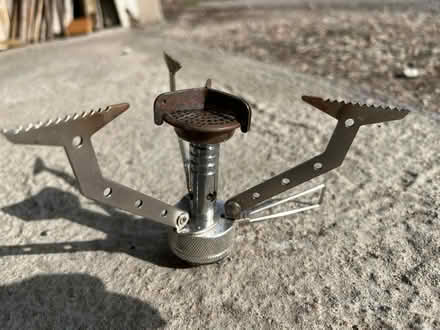 Photo of free camping stove (AB14) #1
