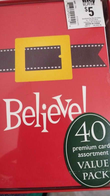 Photo of free Assorted Christmas cards (Allen) #1