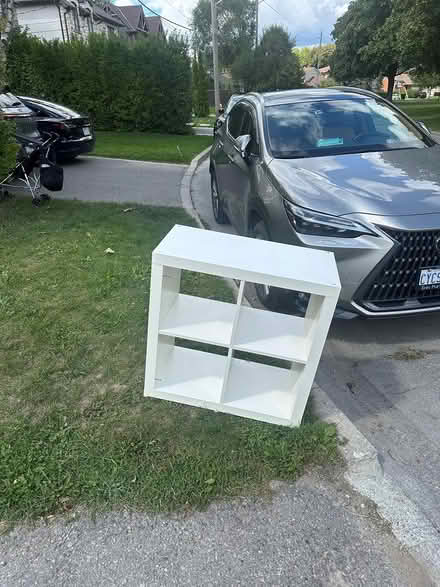 Photo of free IKEA shelving unit (Prince Charles park North York) #1