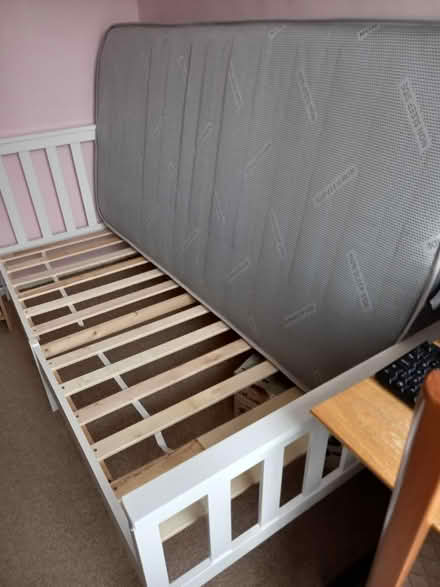 Photo of free Ikea single bed and mattress (Heath, CF14) #2