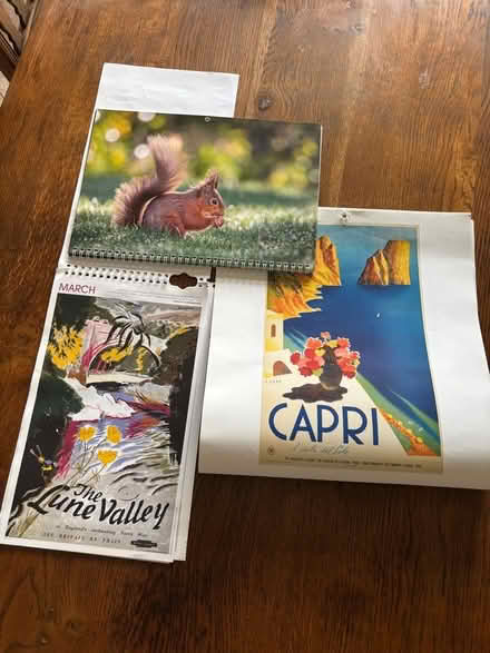 Photo of free Old Calendars (Hornby LA2) #1