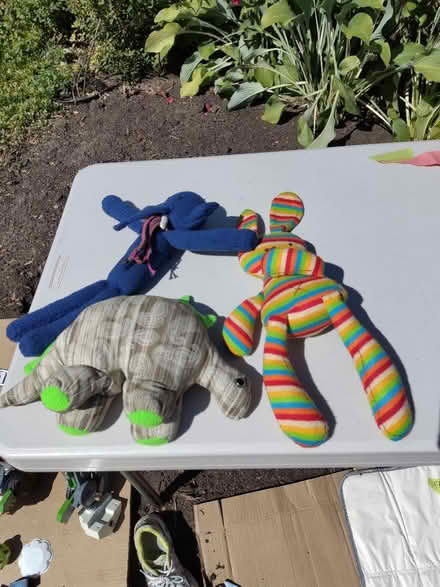 Photo of free Three stuffed animals (Old Ottawa south) #1