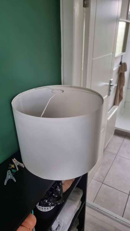 Photo of free Large ceiling light shade (Scotstounhill G14) #2