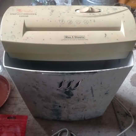Photo of free Shredder (Clayton Brook PR5) #1