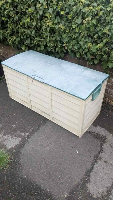 Photo of free Outside storage/recycling bin store (BS13) #2