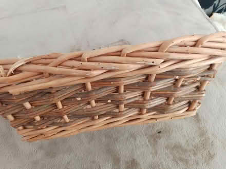 Photo of free storage basket (Scotstoun, Glasgow) #1