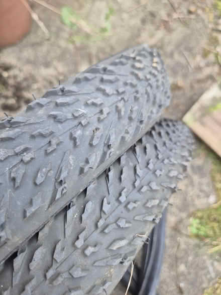 Photo of free 26"x2.0" Michelin bike tyres (Harley Shute TN38) #3