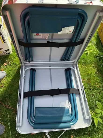 Photo of free Camping table and chairs (Belsize Park NW3) #2