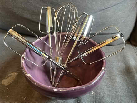 Photo of free Hand mixer & beaters (Northgate) #2