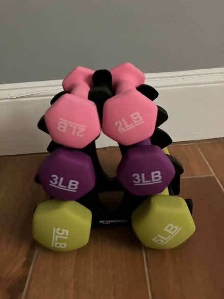 Photo of free Hand weights (West End of Watertown) #1