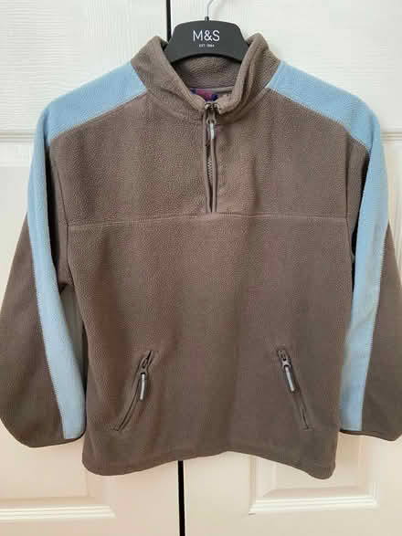 Photo of free Fleece top 9-10 years (Locks Heath SO31) #1